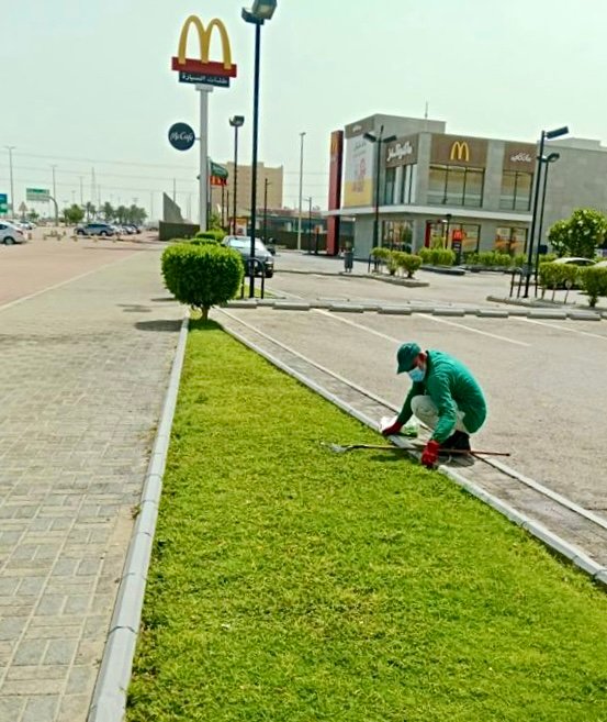 Sustainability and environmental management facility Saudi Arabia Vision 2030