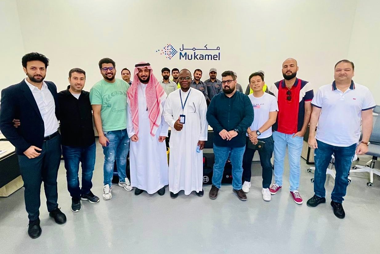 Integrated facilities management operations in Saudi Arabia commercial building