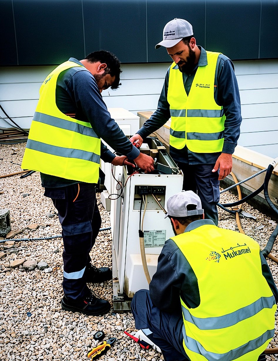 MEP engineering technical maintenance team Saudi Arabia